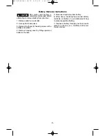 Preview for 7 page of Dremel 1100 Operating/Safety Instructions Manual