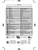 Preview for 8 page of Dremel 1100 Operating/Safety Instructions Manual