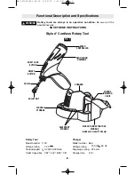 Preview for 9 page of Dremel 1100 Operating/Safety Instructions Manual