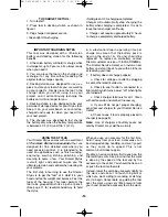 Preview for 12 page of Dremel 1100 Operating/Safety Instructions Manual