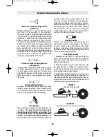 Preview for 20 page of Dremel 1100 Operating/Safety Instructions Manual