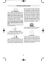 Preview for 21 page of Dremel 1100 Operating/Safety Instructions Manual