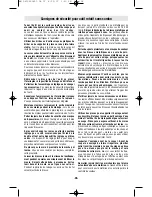 Preview for 26 page of Dremel 1100 Operating/Safety Instructions Manual