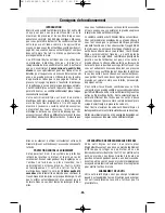 Preview for 33 page of Dremel 1100 Operating/Safety Instructions Manual