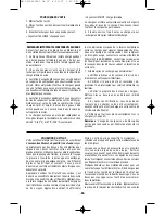 Preview for 34 page of Dremel 1100 Operating/Safety Instructions Manual