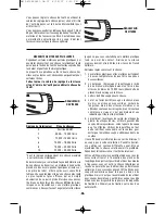 Preview for 36 page of Dremel 1100 Operating/Safety Instructions Manual