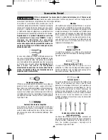 Preview for 41 page of Dremel 1100 Operating/Safety Instructions Manual