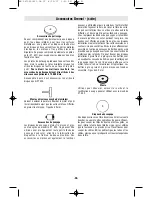 Preview for 43 page of Dremel 1100 Operating/Safety Instructions Manual