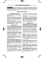 Preview for 46 page of Dremel 1100 Operating/Safety Instructions Manual