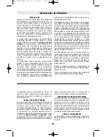 Preview for 55 page of Dremel 1100 Operating/Safety Instructions Manual