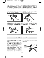 Preview for 57 page of Dremel 1100 Operating/Safety Instructions Manual