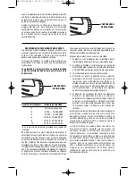 Preview for 58 page of Dremel 1100 Operating/Safety Instructions Manual