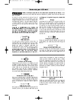 Preview for 63 page of Dremel 1100 Operating/Safety Instructions Manual