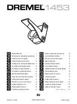 Dremel 1453 Original Instructions Manual preview