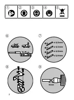 Preview for 2 page of Dremel 1453 Original Instructions Manual