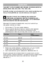 Preview for 24 page of Dremel 1453 Original Instructions Manual