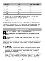 Preview for 28 page of Dremel 1453 Original Instructions Manual