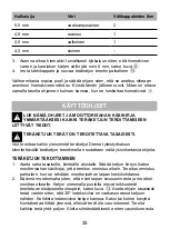 Preview for 35 page of Dremel 1453 Original Instructions Manual