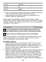 Preview for 69 page of Dremel 1453 Original Instructions Manual