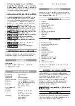 Preview for 7 page of Dremel 2000 Versatip Original Instructions Manual