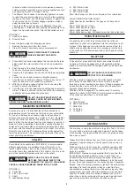 Preview for 9 page of Dremel 2050-10 Original Instructions Manual