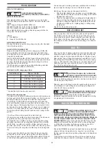 Preview for 34 page of Dremel 2050-10 Original Instructions Manual