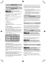 Preview for 11 page of Dremel 2050 Original Instructions Manual