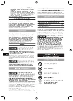 Preview for 36 page of Dremel 2050 Original Instructions Manual