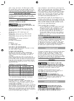 Preview for 41 page of Dremel 2050 Original Instructions Manual