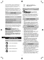 Preview for 42 page of Dremel 2050 Original Instructions Manual