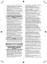 Preview for 43 page of Dremel 2050 Original Instructions Manual