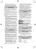 Preview for 44 page of Dremel 2050 Original Instructions Manual