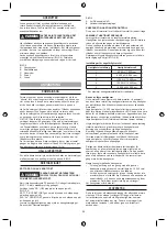 Preview for 46 page of Dremel 2050 Original Instructions Manual