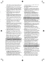 Preview for 49 page of Dremel 2050 Original Instructions Manual