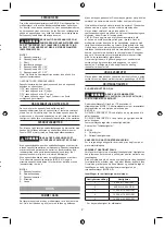 Preview for 51 page of Dremel 2050 Original Instructions Manual