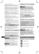 Preview for 52 page of Dremel 2050 Original Instructions Manual