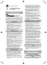 Preview for 53 page of Dremel 2050 Original Instructions Manual