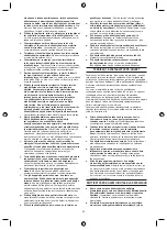 Preview for 54 page of Dremel 2050 Original Instructions Manual