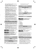 Preview for 55 page of Dremel 2050 Original Instructions Manual