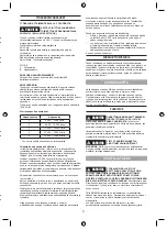 Preview for 57 page of Dremel 2050 Original Instructions Manual