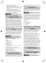 Preview for 62 page of Dremel 2050 Original Instructions Manual