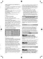 Preview for 63 page of Dremel 2050 Original Instructions Manual