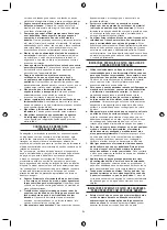 Preview for 66 page of Dremel 2050 Original Instructions Manual