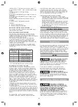 Preview for 69 page of Dremel 2050 Original Instructions Manual