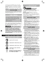 Preview for 70 page of Dremel 2050 Original Instructions Manual