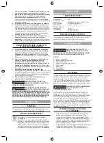 Preview for 73 page of Dremel 2050 Original Instructions Manual