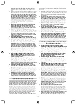 Preview for 78 page of Dremel 2050 Original Instructions Manual