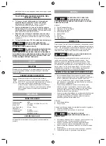 Preview for 79 page of Dremel 2050 Original Instructions Manual