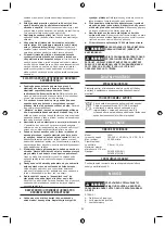 Preview for 84 page of Dremel 2050 Original Instructions Manual