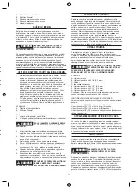 Preview for 85 page of Dremel 2050 Original Instructions Manual